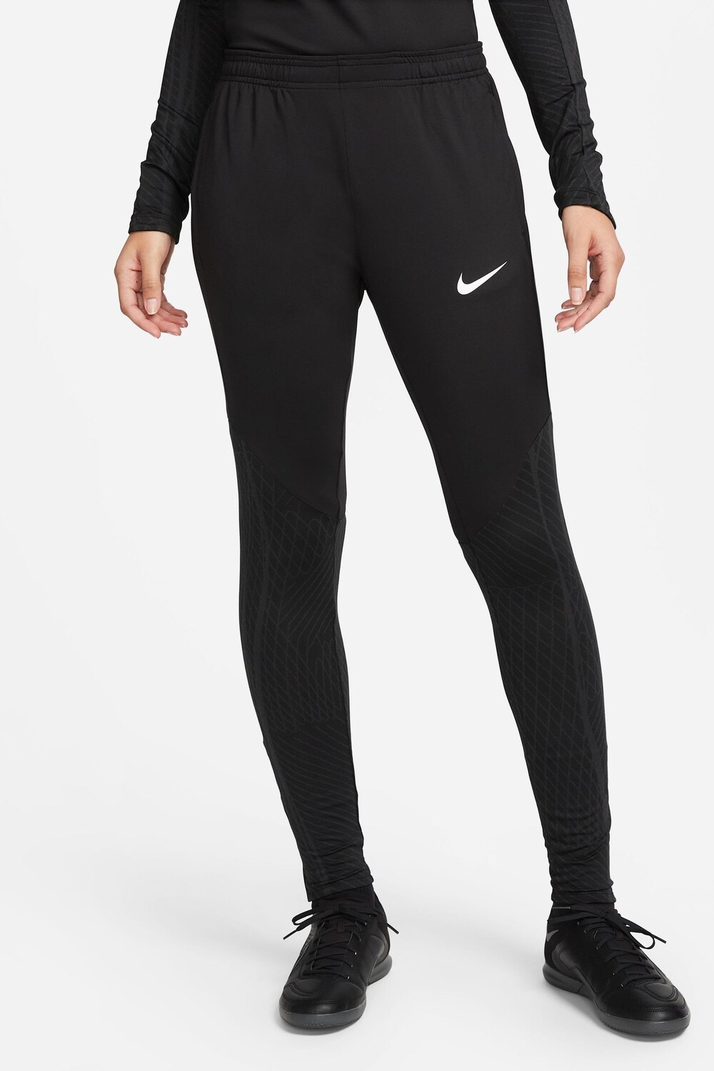 

Тренировочные джоггеры Dri-FIT Strike Nike, черный