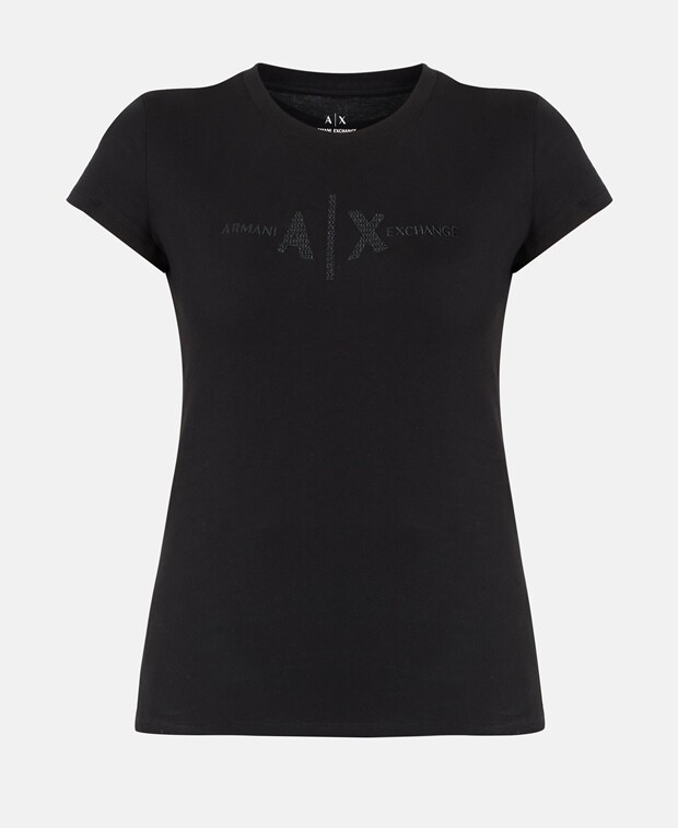 

Органик футболка Armani, черный