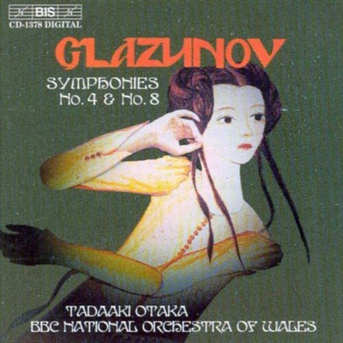 

CD диск Glazunov / Otaka / BBC Nat'L Orch of Wales: Symphony 4 & 8 in E Flat Major