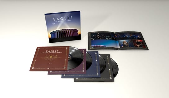 цена Виниловая пластинка The Eagles - Live At The Forum