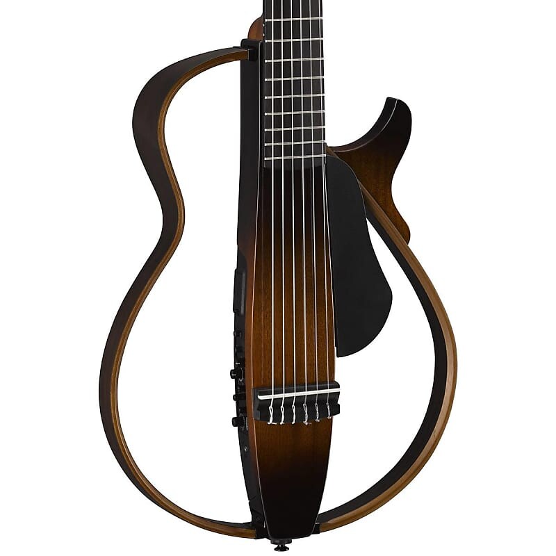 

Акустическая гитара Yamaha SLG200N Nylon String Silent Guitar
