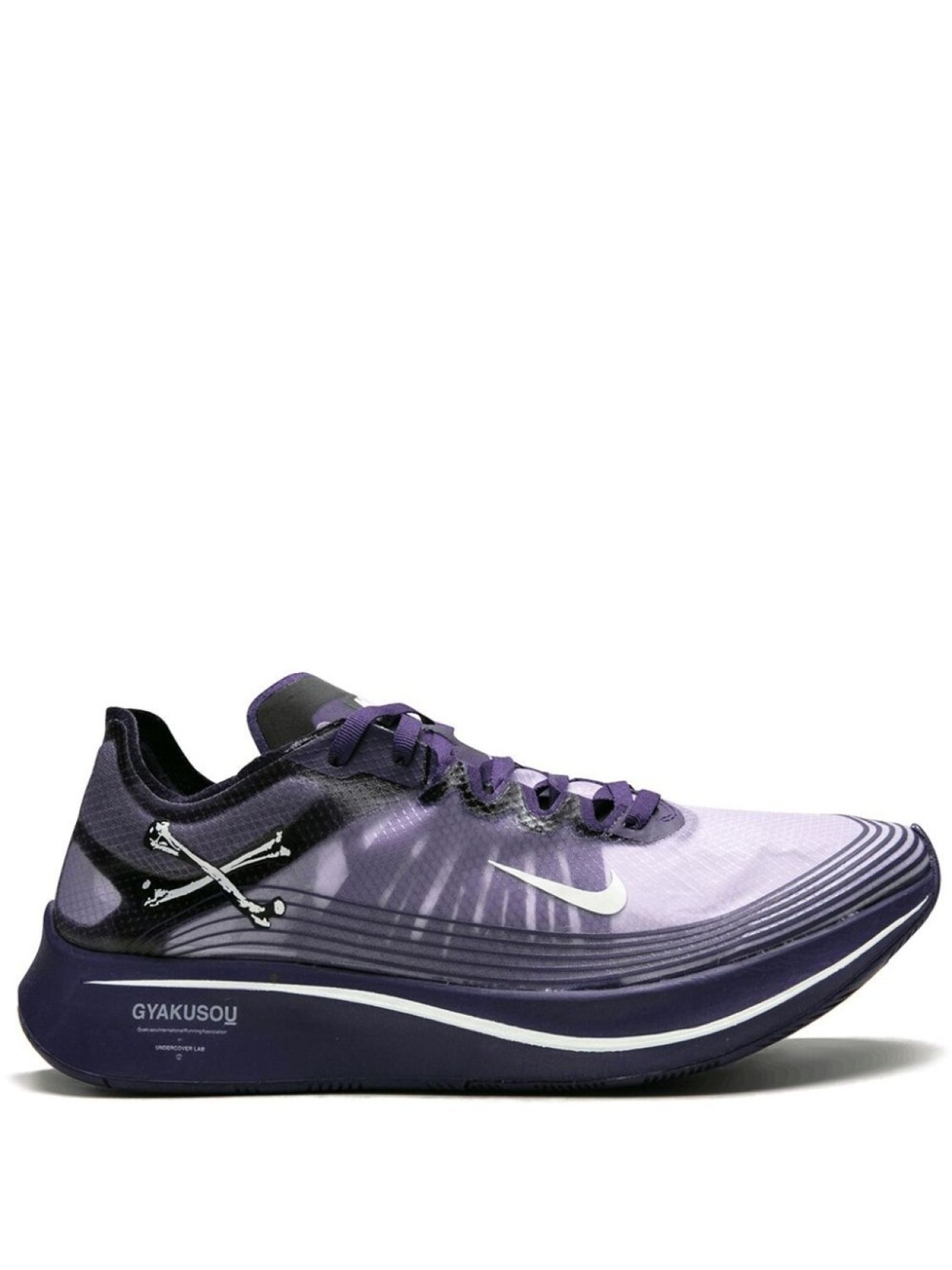 

Nike кроссовки Zoom Fly, фиолетовый, Серый