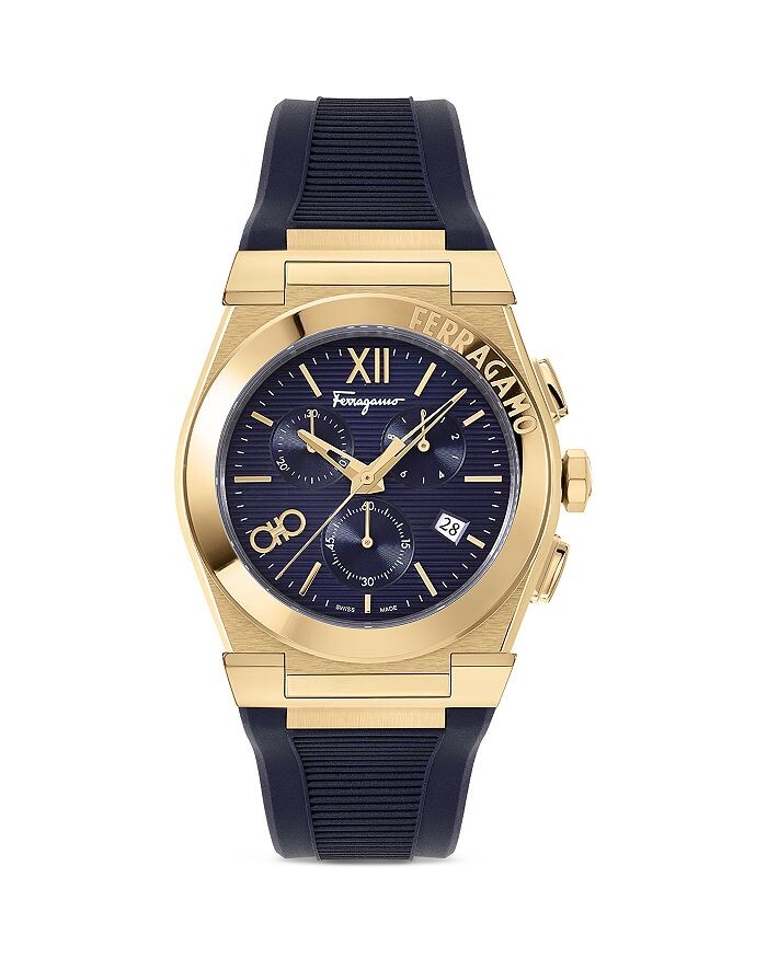 

Силиконовые часы Ferragamo Vega с хронографом, 42 мм