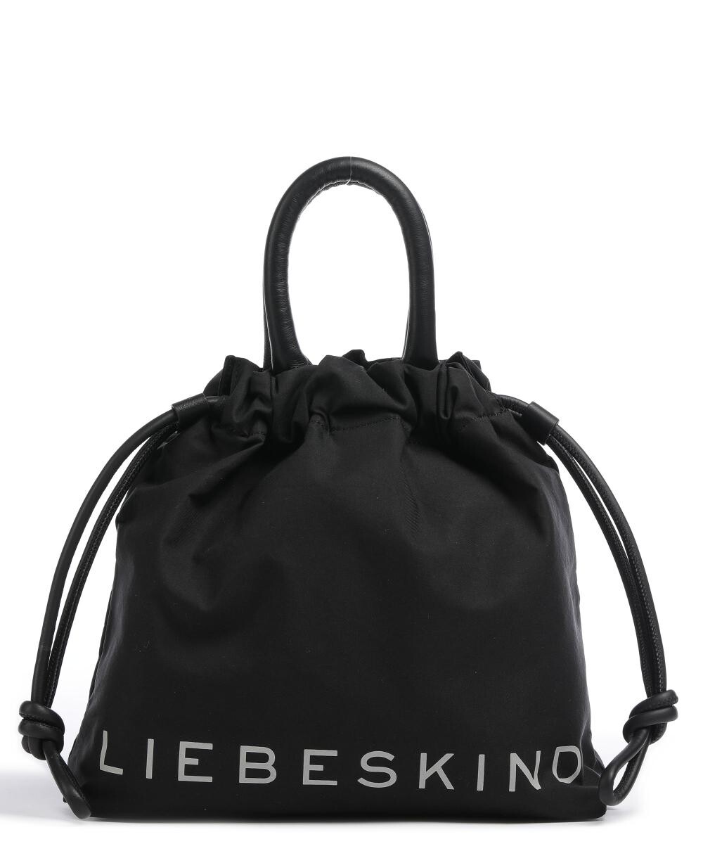 

Рюкзак Jillian Crisp S хлопок, полиэстер Liebeskind, черный