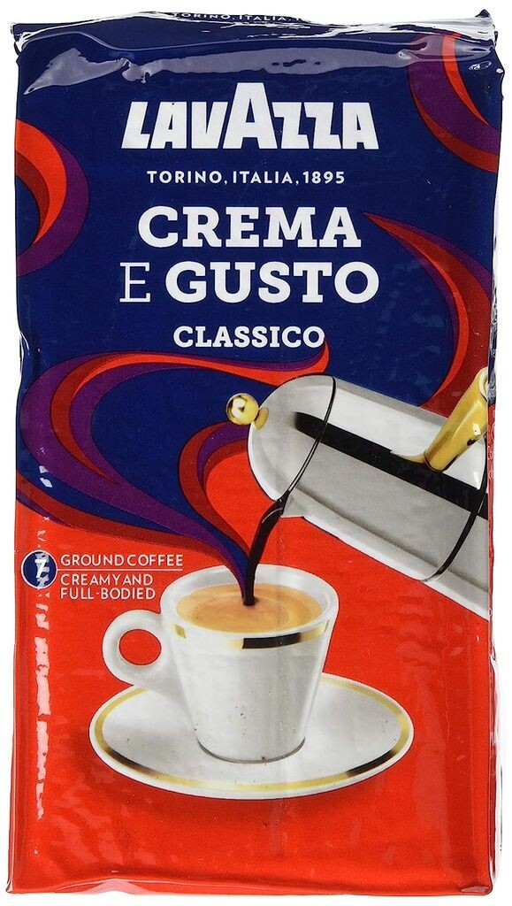 

Lavazza Crema E Gusto 10 х 250 г молотый