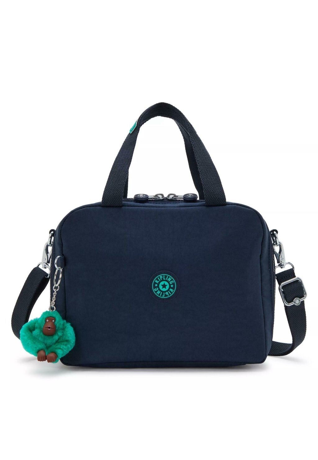 Косметичка MIYO Kipling, цвет blue green block