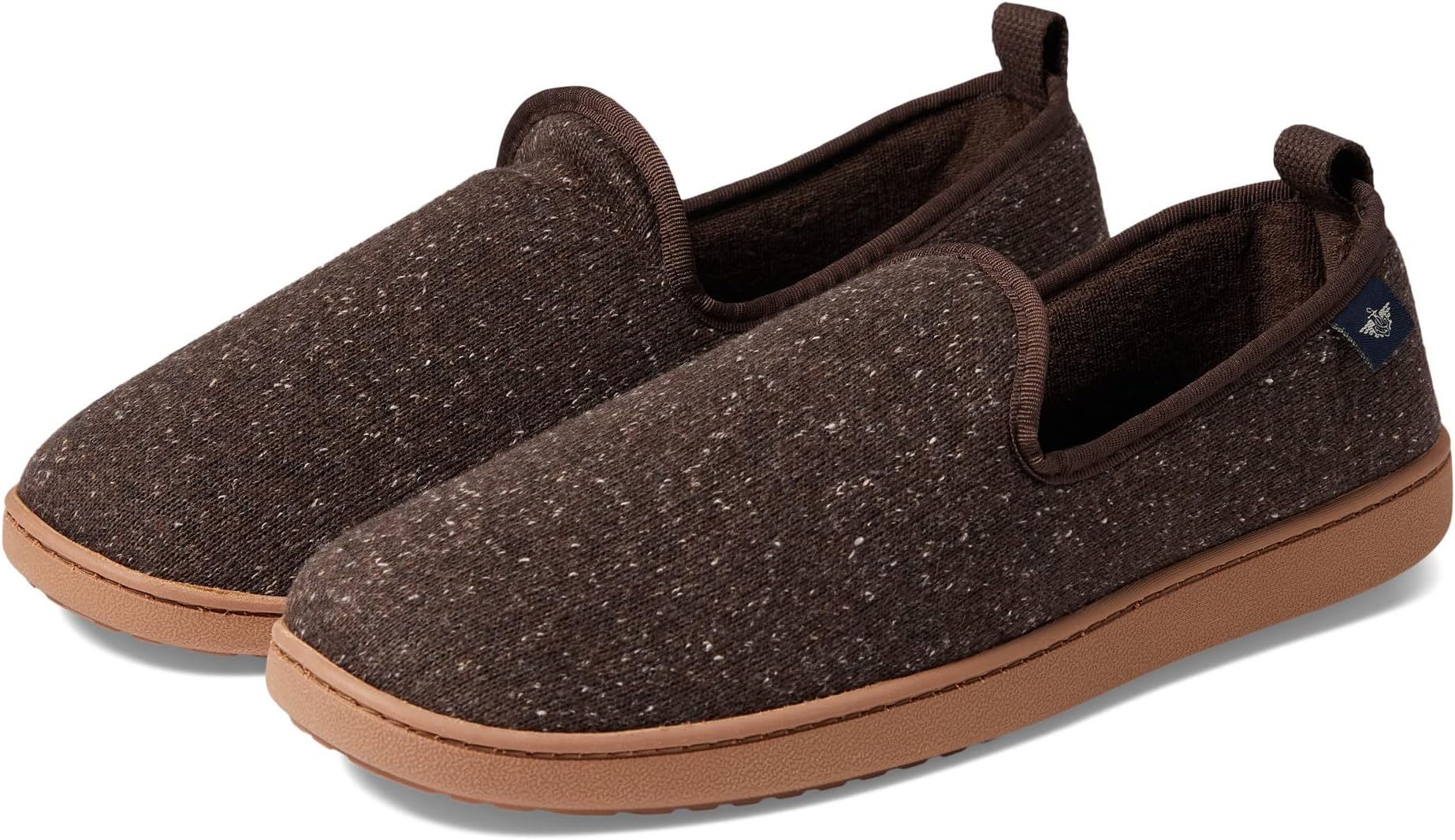 

Тапочки Dockers Knit Slip-On Slipper, коричневый