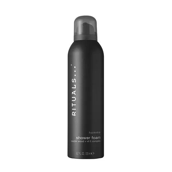 

Пенный гель для душа Homme Shower Foam Rituals, 200 ml