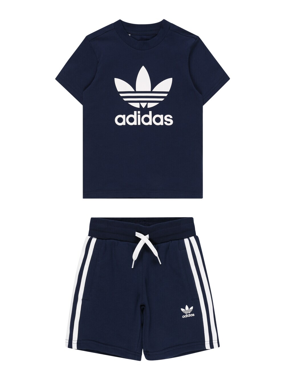 

Тренировочный костюм Adidas Adicolor And, морской синий