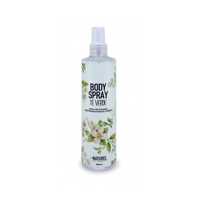 цена Туалетная вода унисекс Body Spray Agua de Colonia para el cuerpo Naturel Art Cosmetics, Té Verde