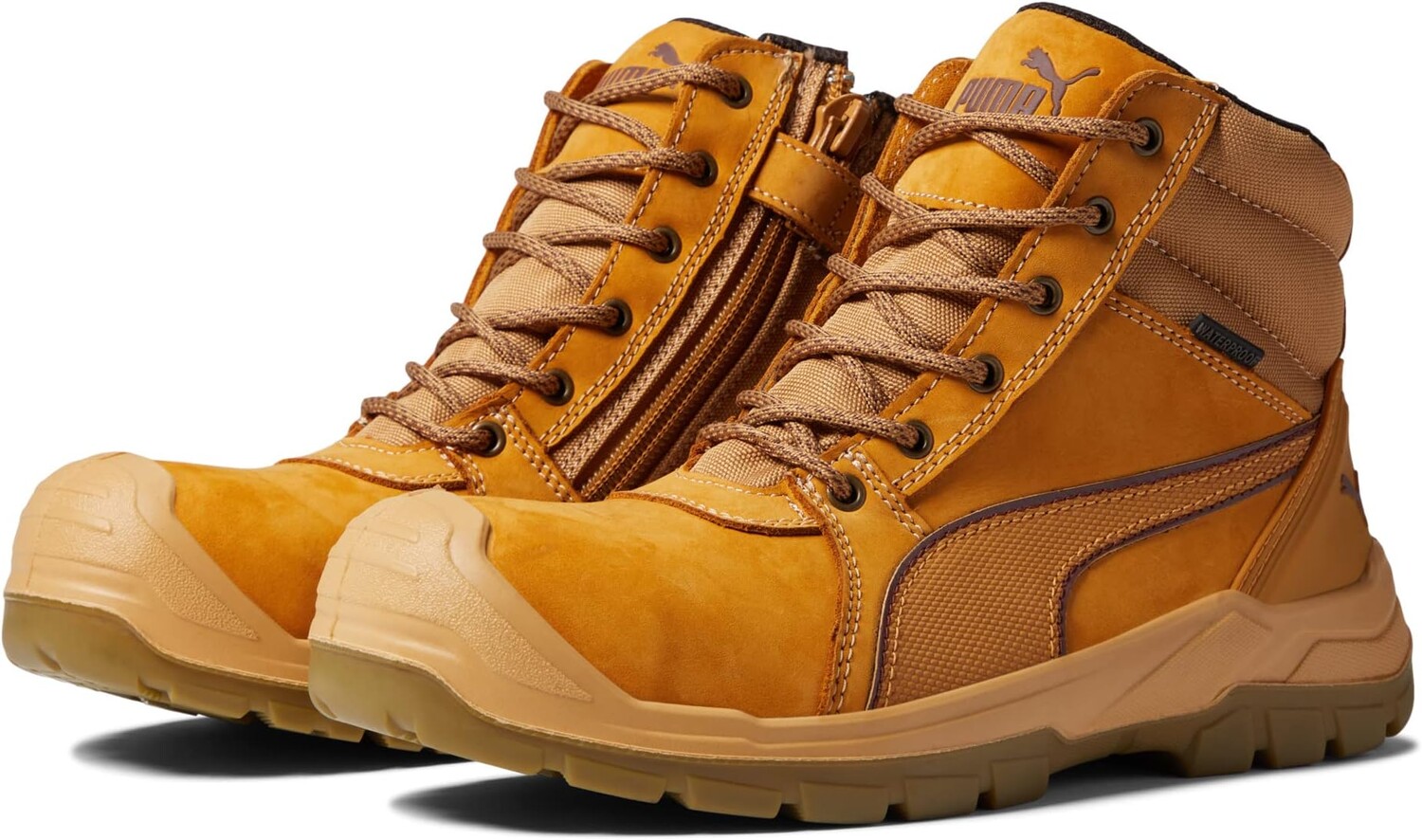 

Рабочая обувь Tornado 6" EH PUMA, цвет Wheat
