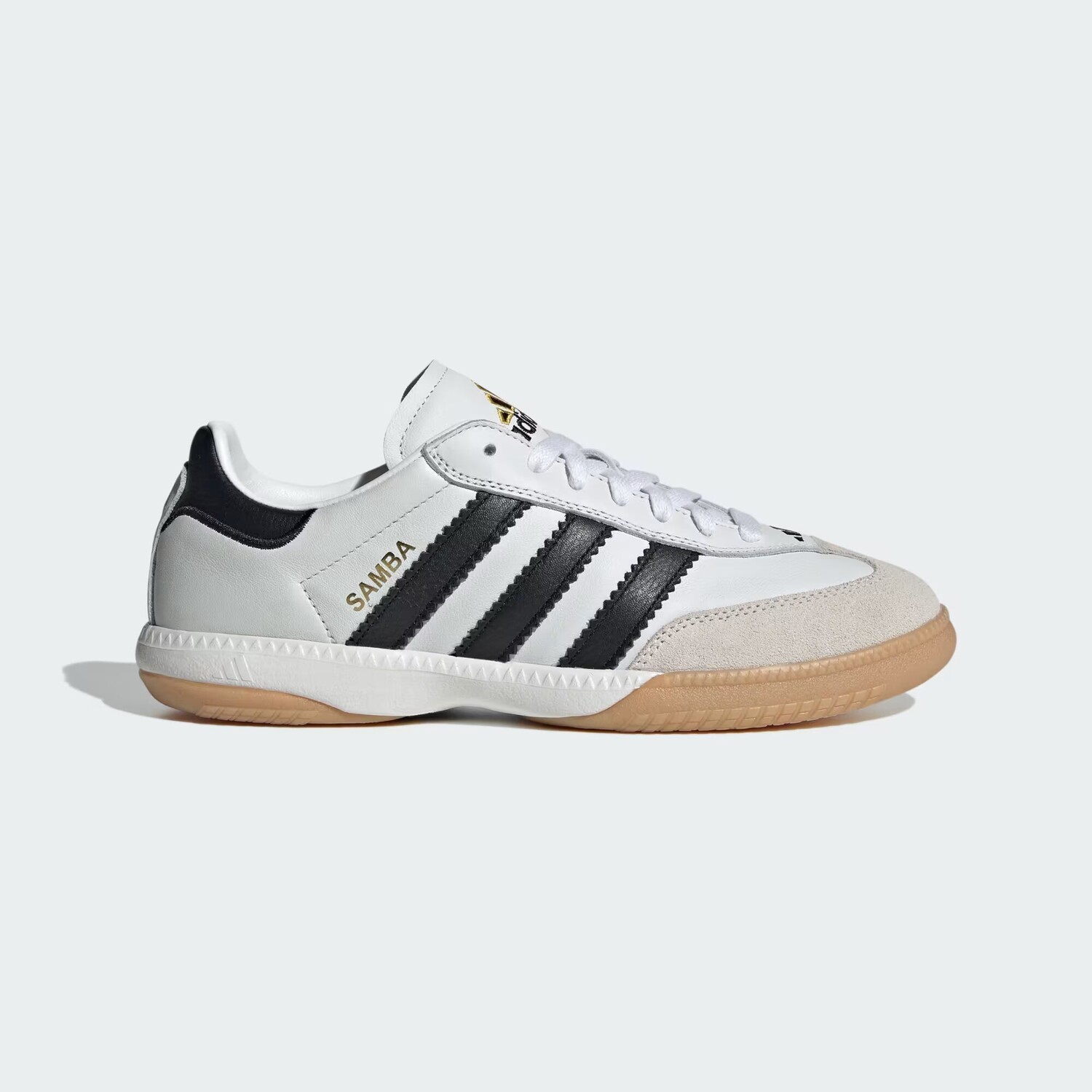 

Кроссовки Самба МН Adidas, цвет Cloud White/Core Black/Gum