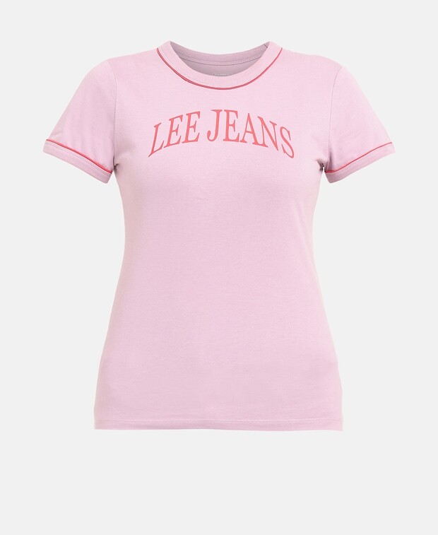 

Футболка Lee, розовый