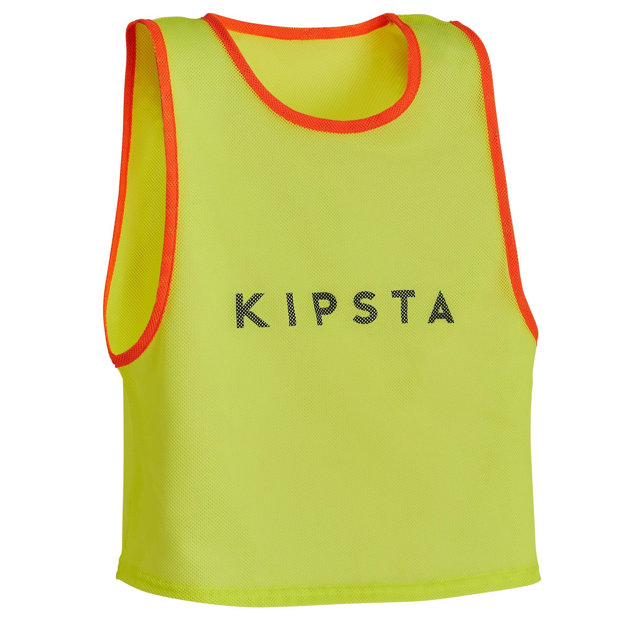 Kipsta детский футбольный комбинезон флуоресцентно-желтый