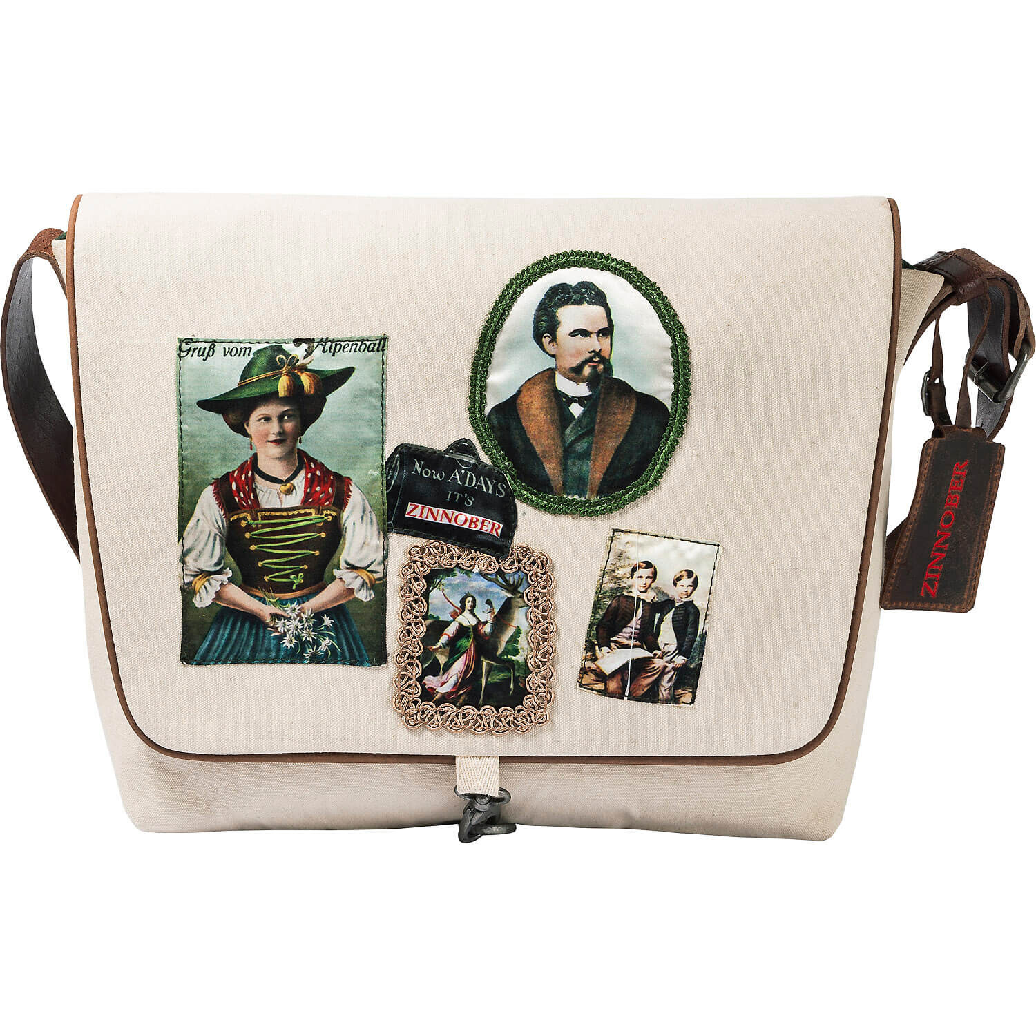 

Сумка через плечо Wiesnkönig Handtasche Freeway Alpenball, песочный