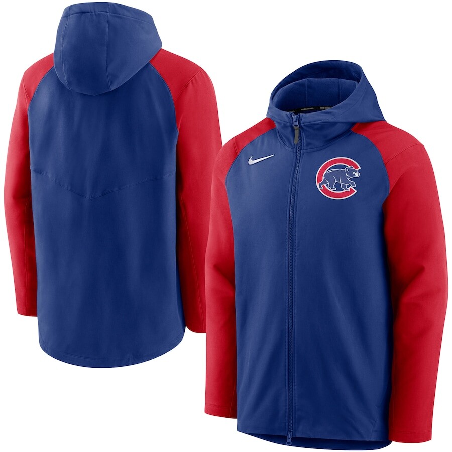 

Толстовка на молнии Nike Chicago Cubs, роял