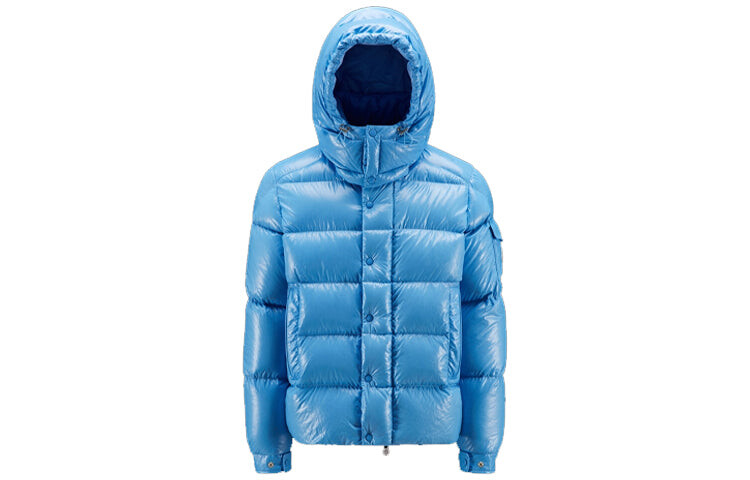 

Пуховик мужской Moncler, синий