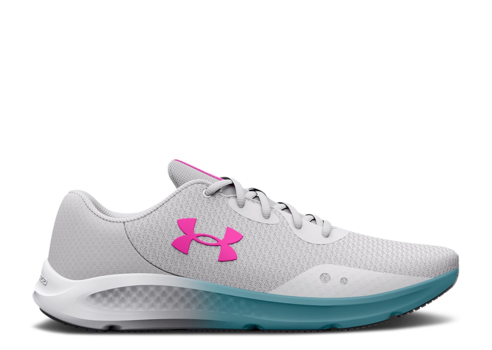 

Кроссовки Under Armour Wmns Charged Pursuit 3 'Grey Pink Blue', серый