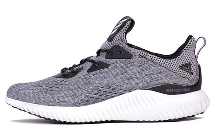 

Кроссовки AlphaBounce мужские с низким верхом серые/черные/белые Adidas