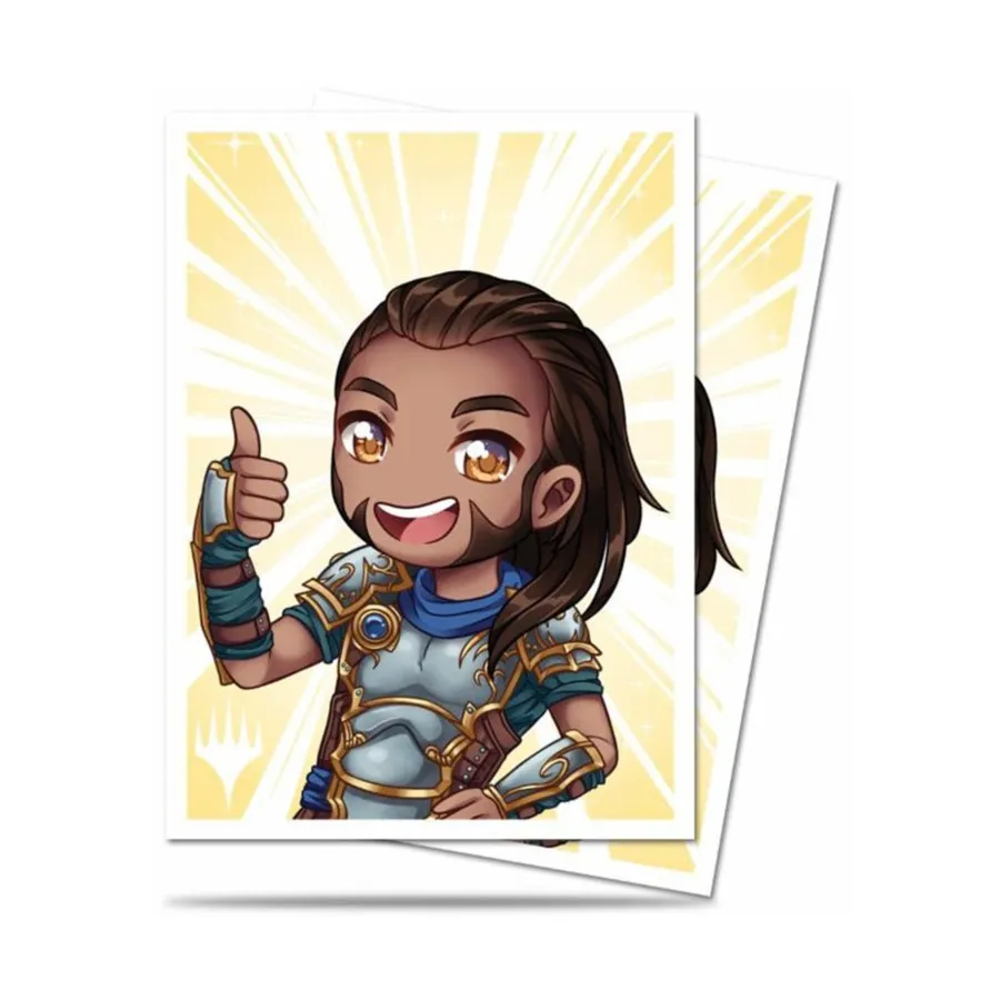 

Гидеон – Хорошая работа (100), Official Magic - The Gathering Sleeves - Chibi Collection
