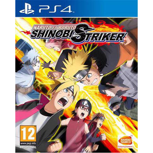 

Видеоигра Naruto To Boruto: Shinobi Striker – Ps4