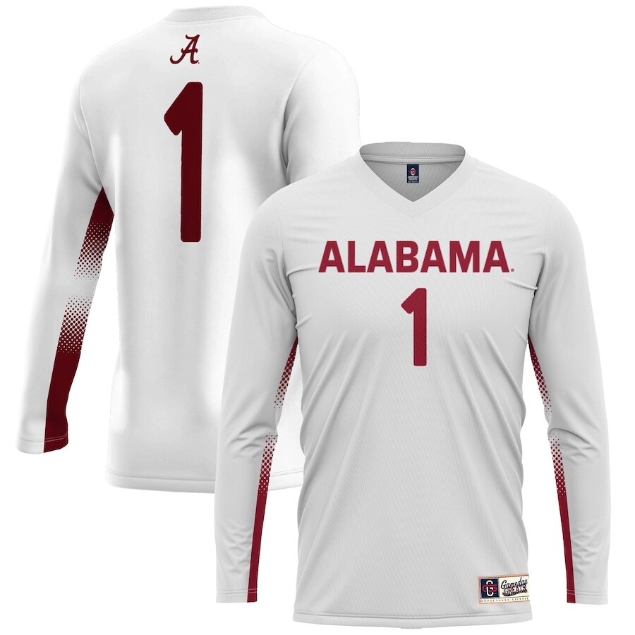 

Джерси ProSphere Alabama Crimson Tide, белый