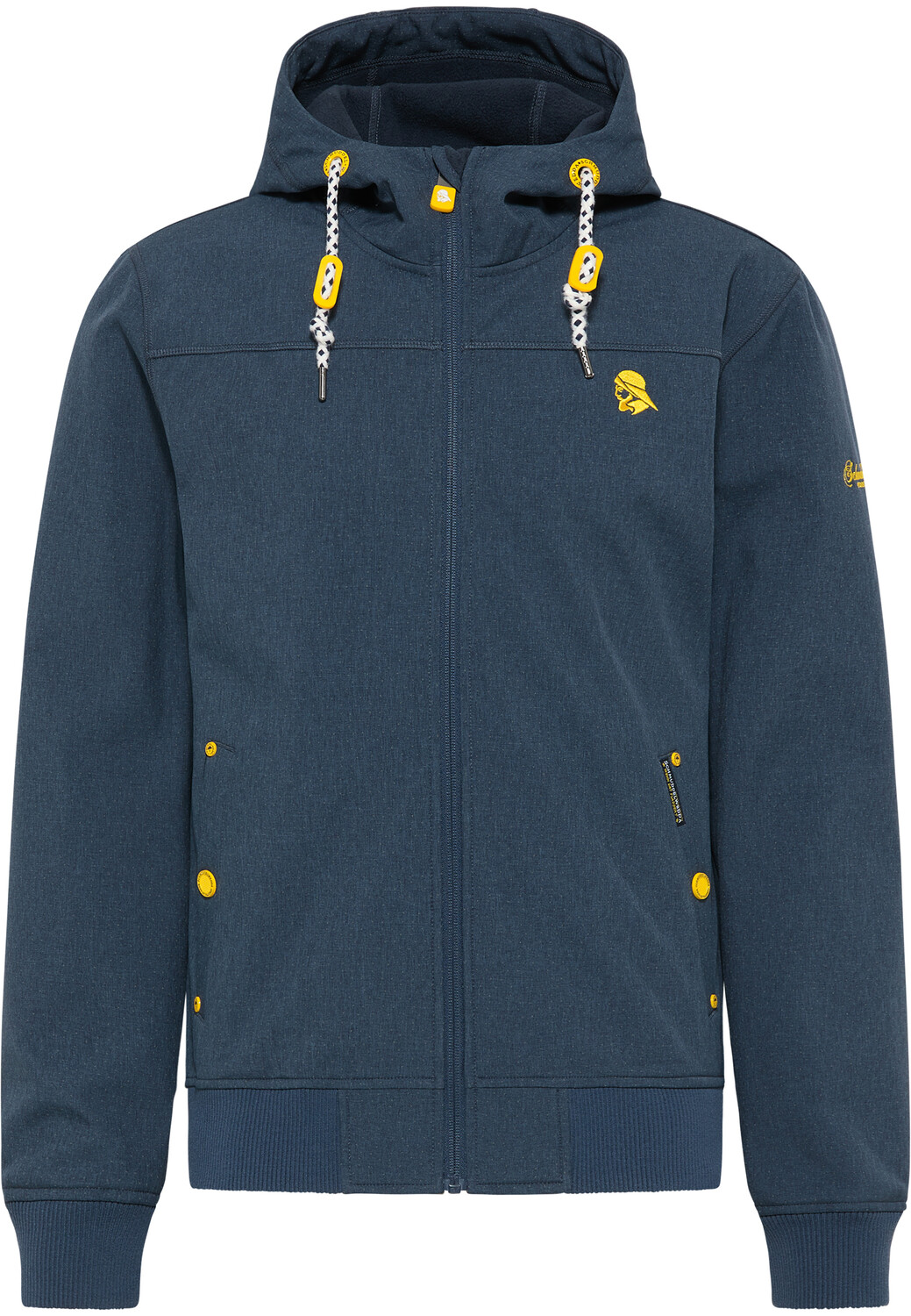

Куртка Schmuddelwedda Softshellblouson, цвет Marine Melange AOP