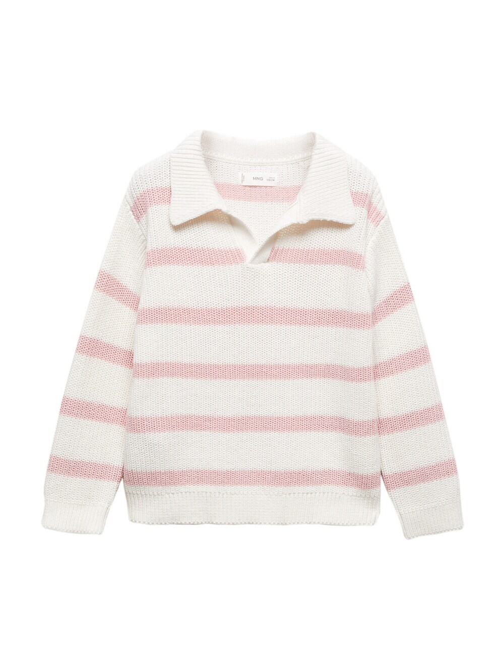 

Свитер MANGO KIDS AYSHA, темно-розовый