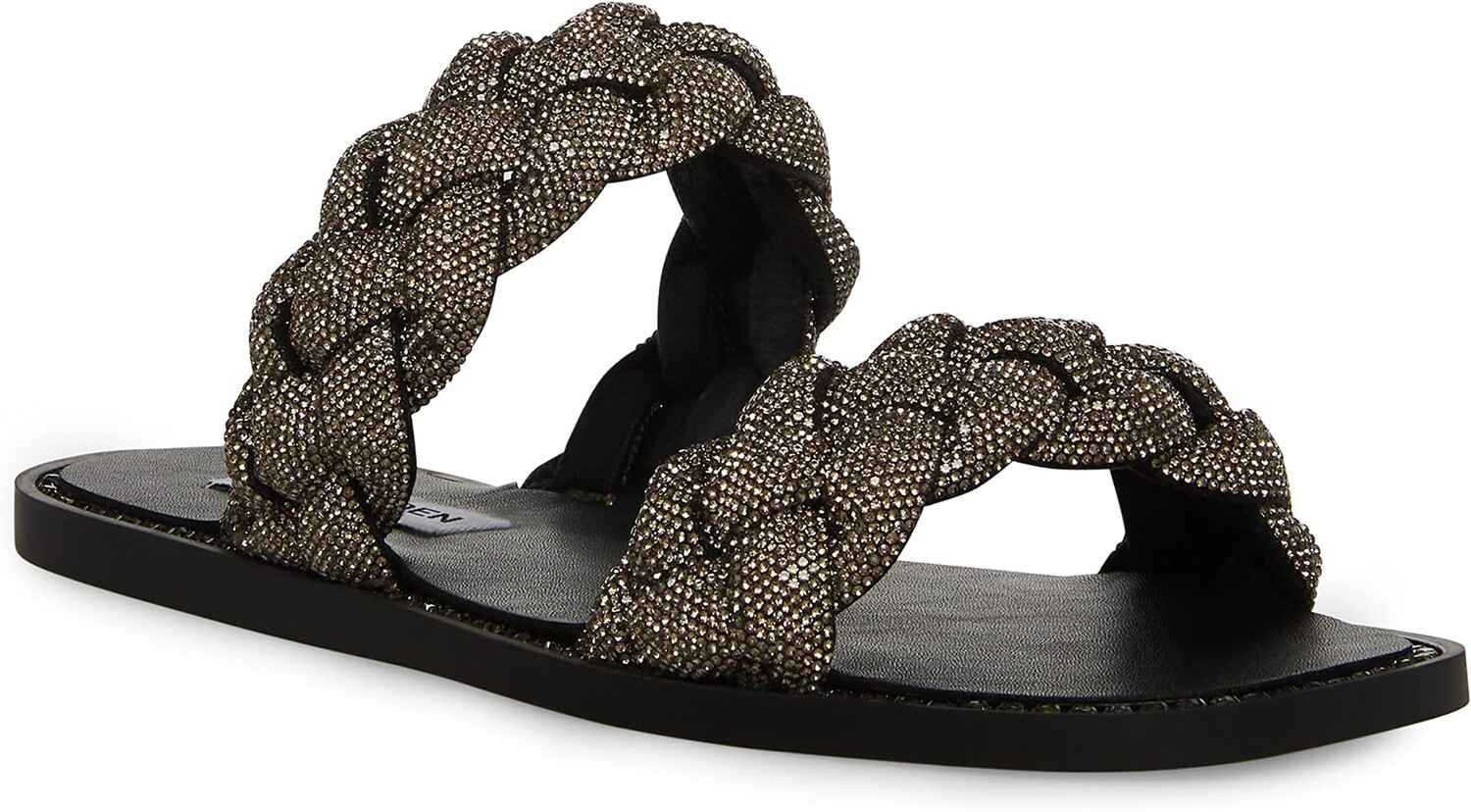 

Сандалии на плоской подошве Newbie Sandal Steve Madden, черный