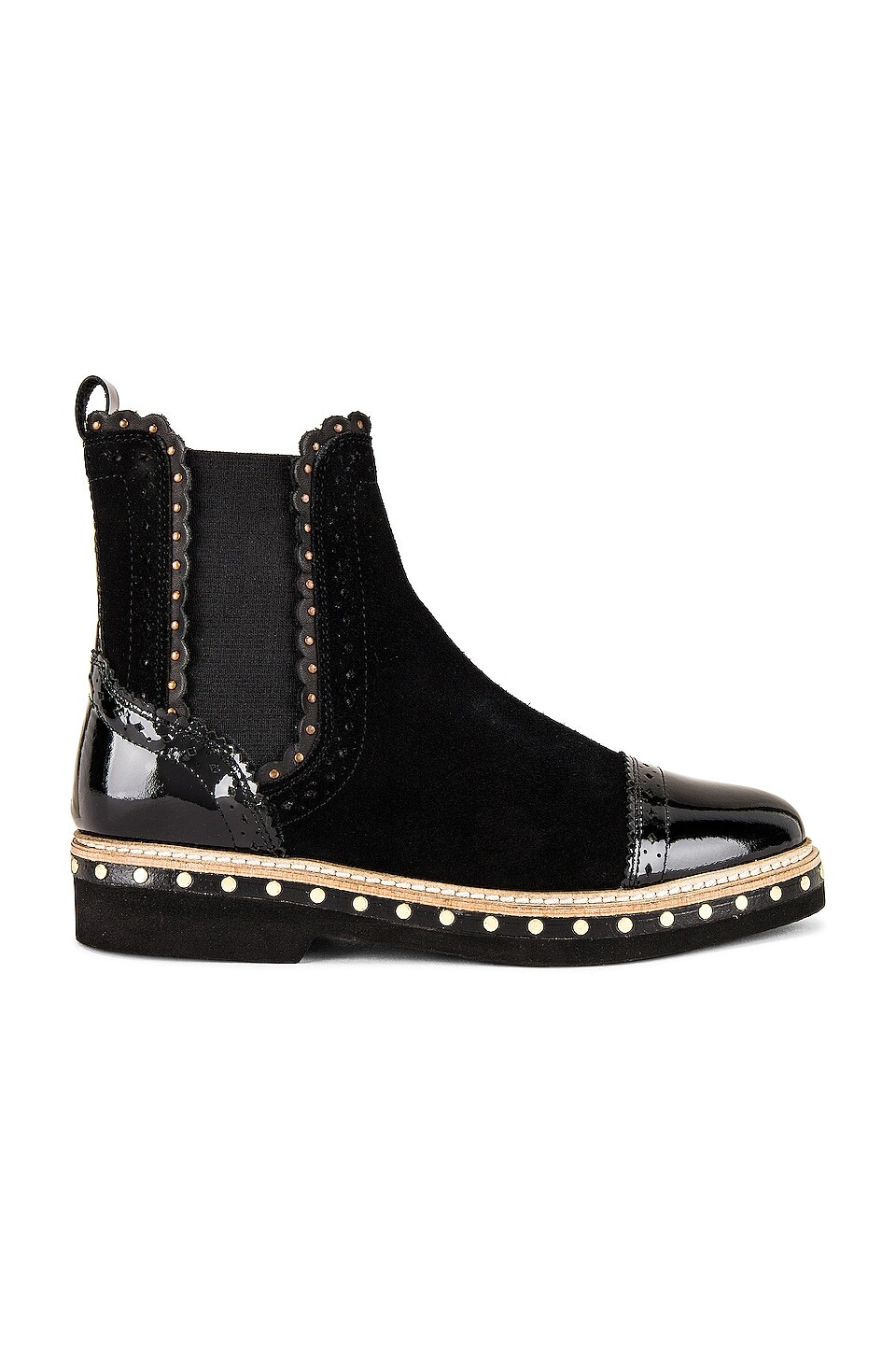 

Ботинки Free People Atlas Chelsea, черный