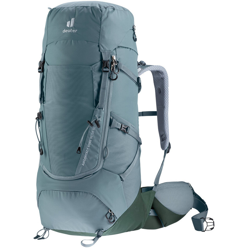 

Женский рюкзак Aircontact Core 45+10 SL Deuter, серый