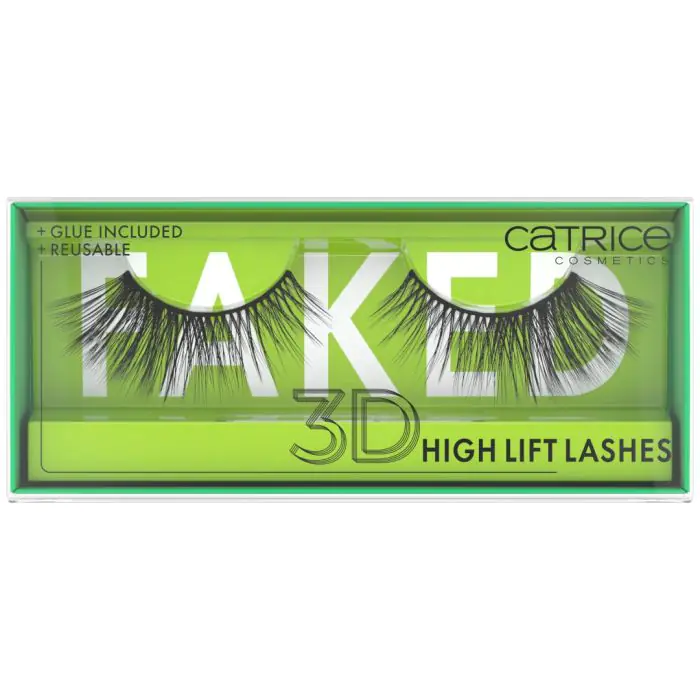 

Накладные ресницы pestañas postizas 3d high lift Catrice, цвет 1 пара