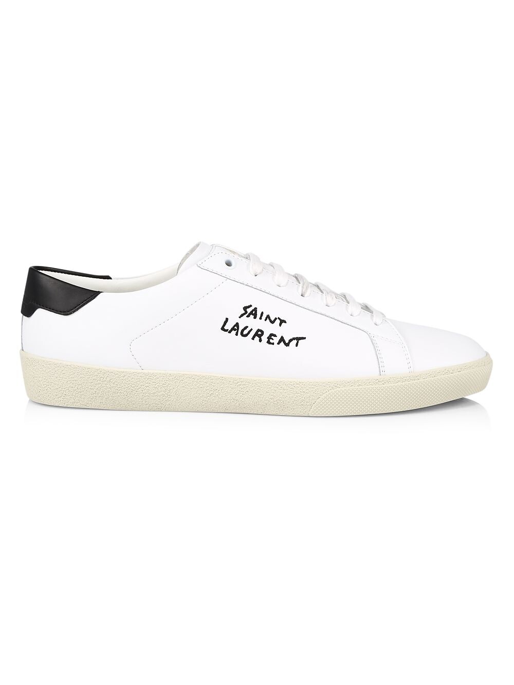 

Низкие кожаные кроссовки Signa Saint Laurent, белый
