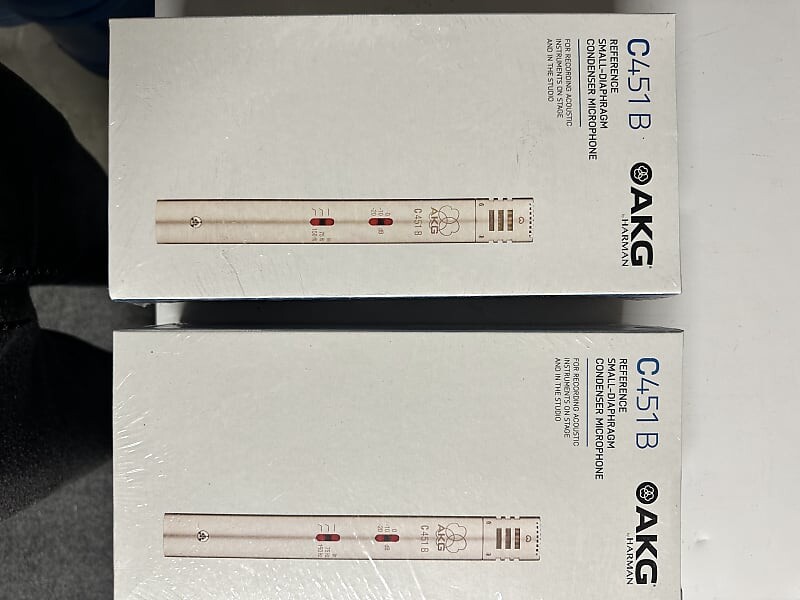 

Микрофон AKG 451B