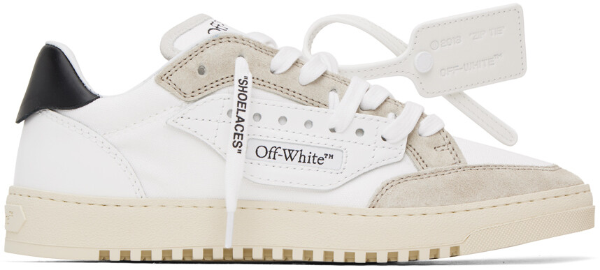 

Белые кроссовки 5.0 Off-White