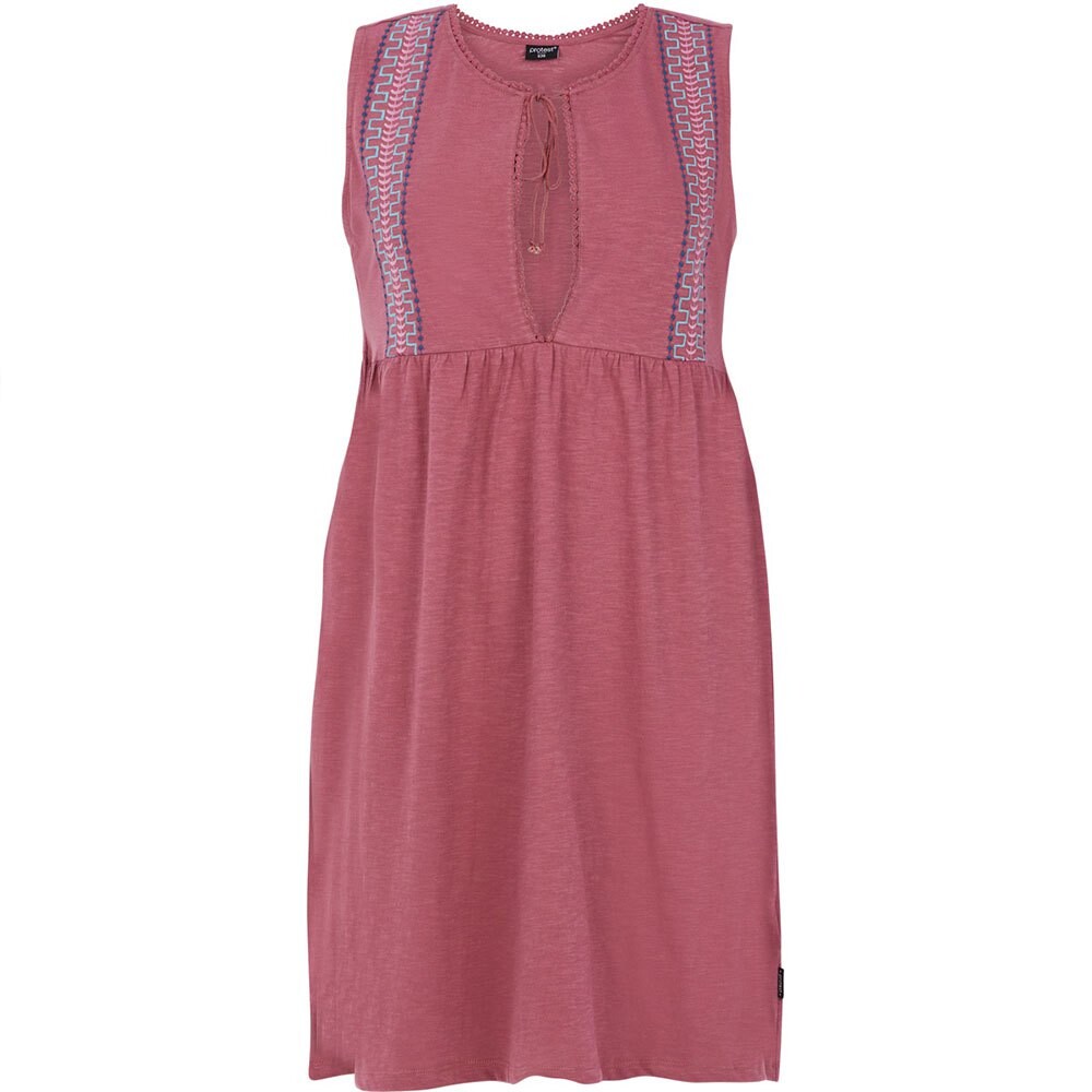 

Платье Protest Alaia Sleeveless Short, розовый