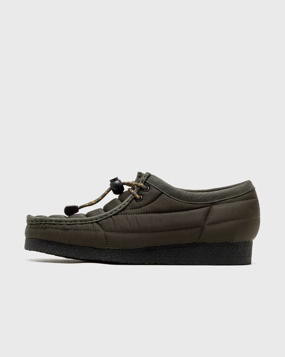 

Кроссовки Clarks Originals Wallabee Quilted, цвет khaki quilted