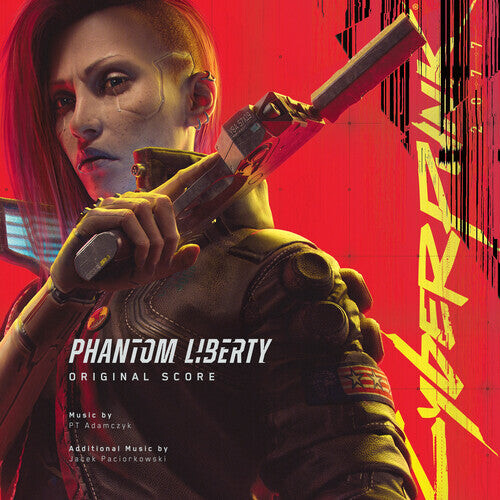 

Виниловая пластинка Adamczyk, P.T. & Paciorkowski, Jacek: Cyberpunk 2077: Phantom Liberty (Original Score)