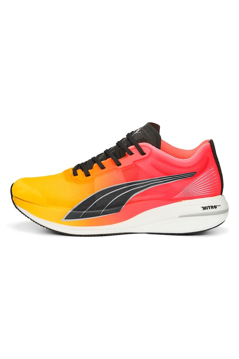 

Кроссовки Deviate Nitro Elite Fireglow Puma, черный