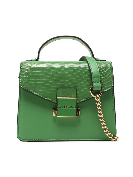 Кошелек Valentino, зеленый мешок первый во всем 12 5 х 17 5 см