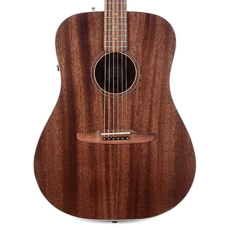 Акустическая гитара Fender Redondo Special Acoustic All Solid Mahogany Natural