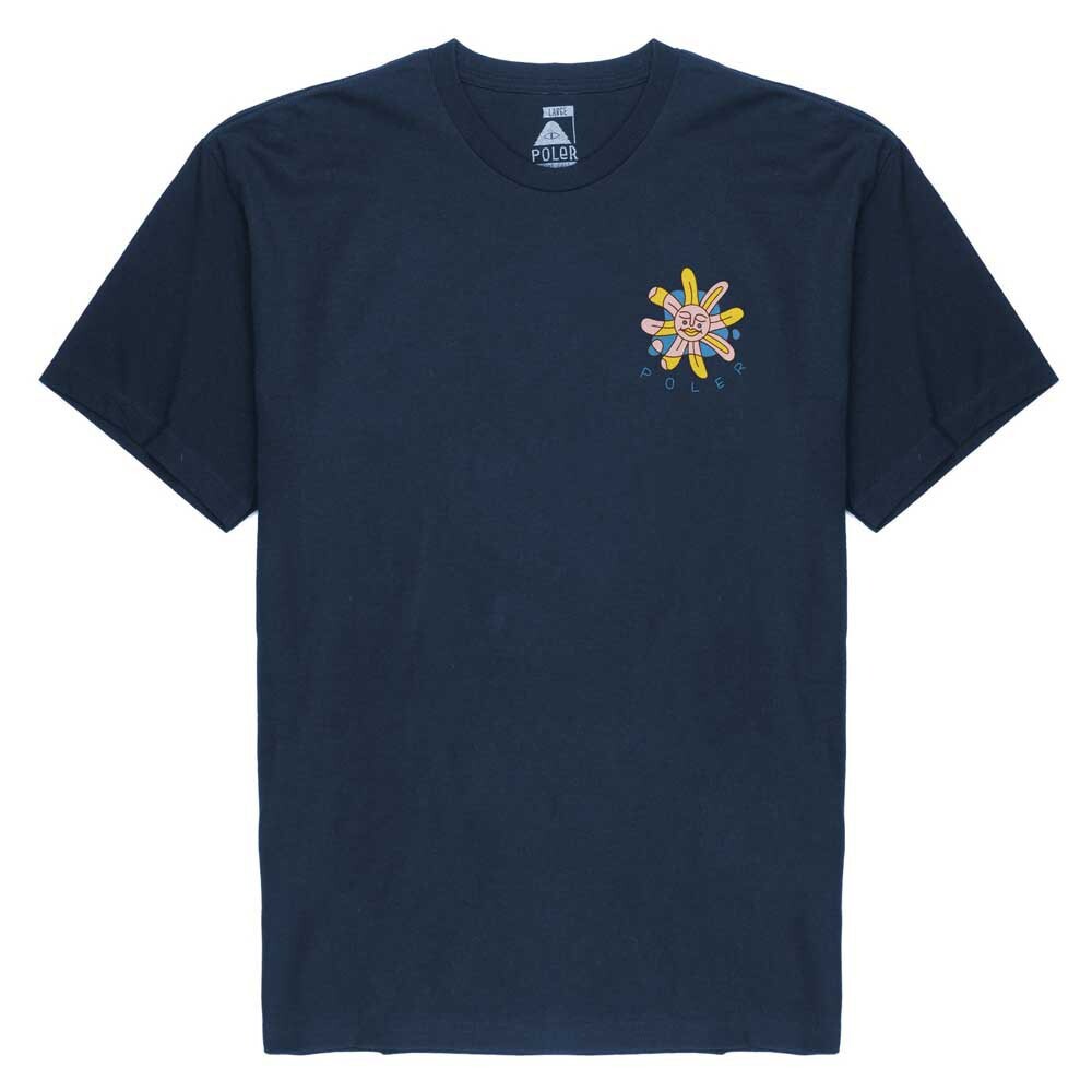 

Футболка с коротким рукавом Poler Dozy Daisy, синий