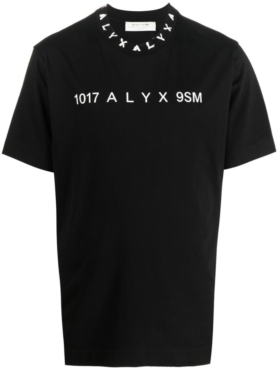 

1017 ALYX 9SM футболка с логотипом, черный