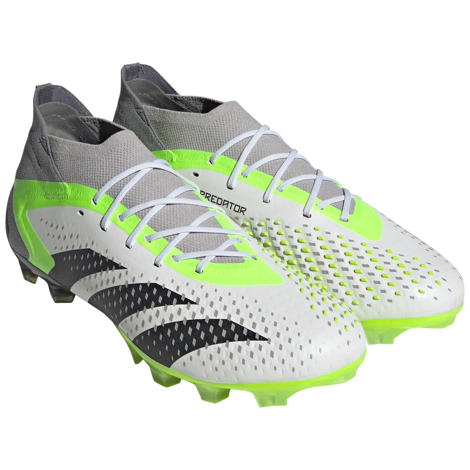 

Спортивные кроссовки adidas Performance Fußballschuh Predator Accuracy.1, цвет grau/neongrün