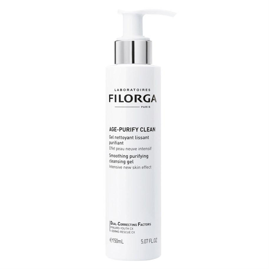 Filorga Age-Purify очищающий очищающий гель 150 мл флюид корректирующий двойного действия filorga age purify [wrinkles imperfections] 50 мл