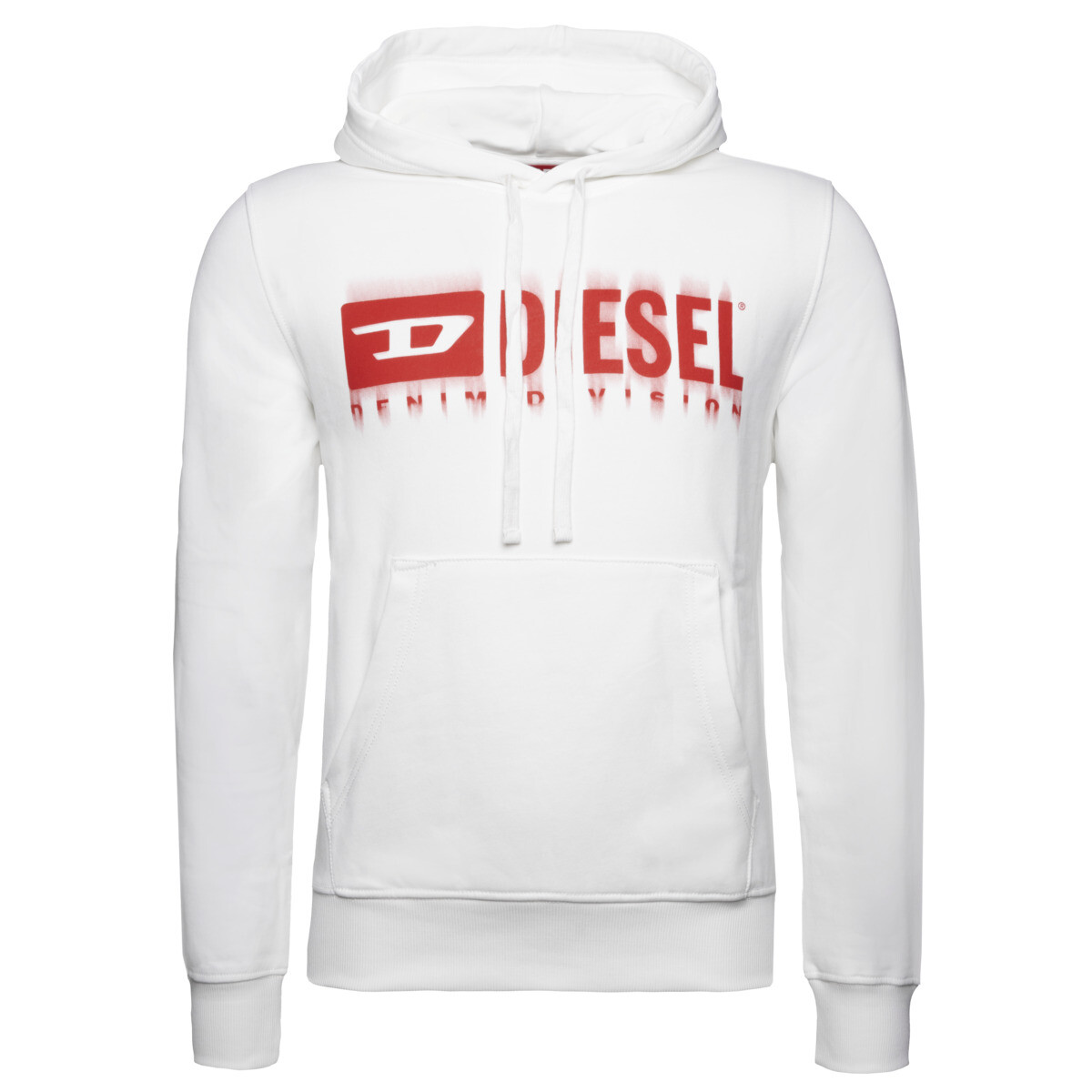 

Толстовка Diesel Kapuzenpullover S Ginn Hood L5, белый