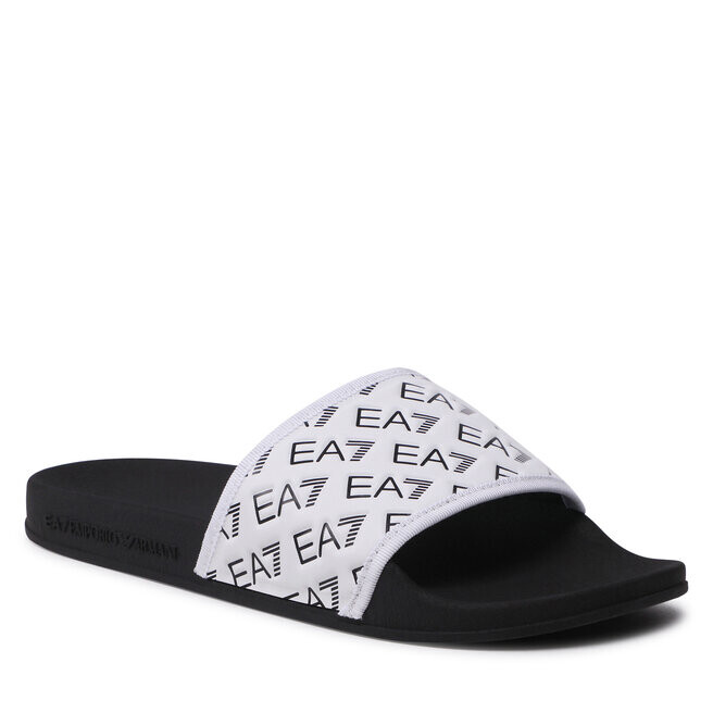 

Шлепанцы EA7 Emporio Armani, белый