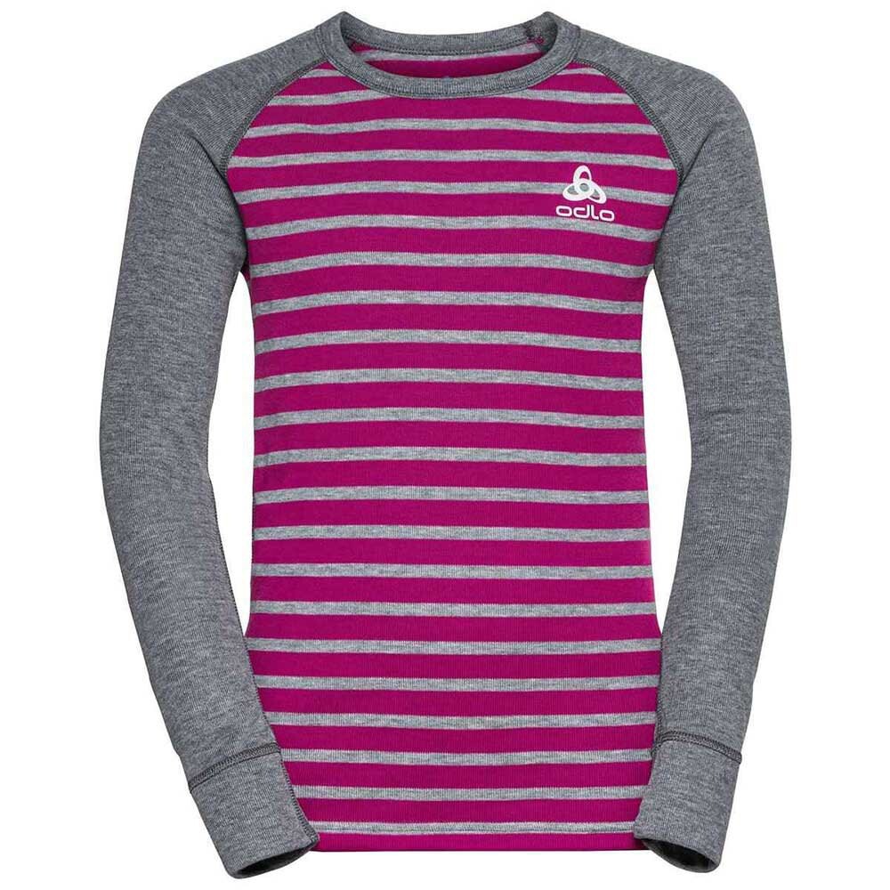 

Базовый слой с длинным рукавом Odlo Active Warm Eco, серый