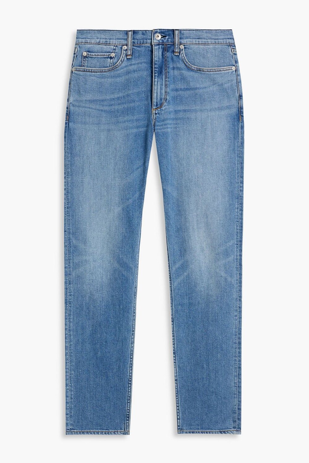 

Джинсы из денима узкого кроя Fit 2 RAG & BONE, синий