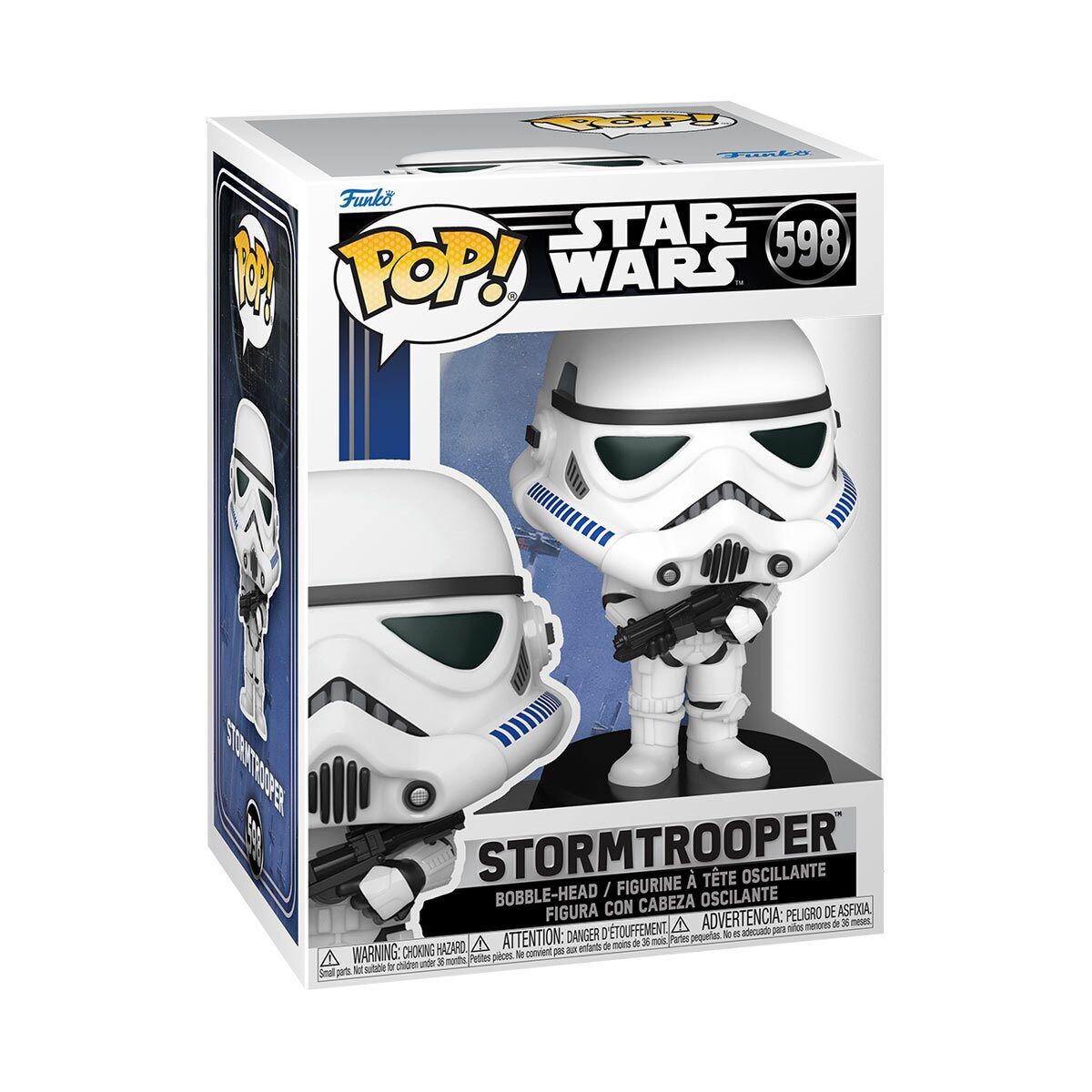 

Фанко Поп! Звездные войны 2шт Штурмовик Палпатин #598, #289 Funko
